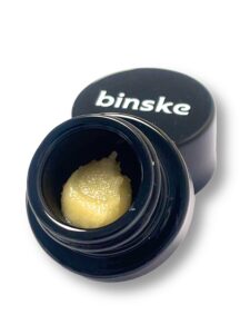 Binske Cold Cure Live Rosin Hybrid Strawnana 1g