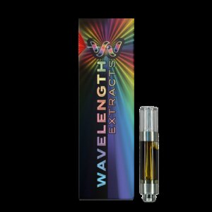 Wavelength Extracts Formulated Cart Indica Blackberry Kush 1g