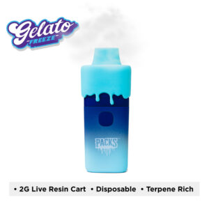 Packwoods Packs Live Resin Disposable Hybrid Gelato Freeze 2g