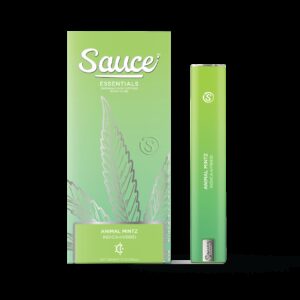 Sauce Live Resin Disposable Indica Animal Mintz 1g