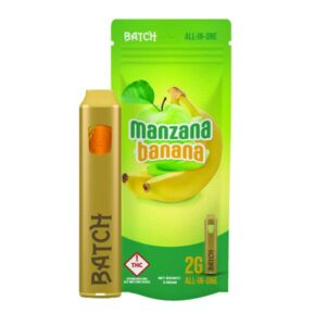 Batch Disposable Hybrid Manzana Banana 2g