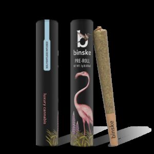 Binske Infused Pre-Roll Sativa Wedding Mintz 1g