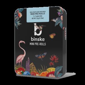 Binske Infused Pre-Roll 7pk Hybrid Citral Cruncher #15 3.5g