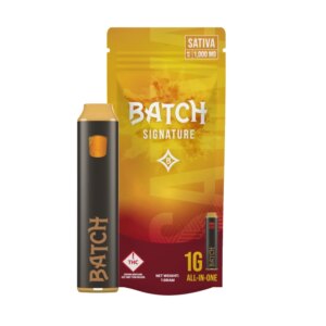 Batch Disposable Sativa Trainwreck 1g