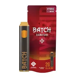 Batch Disposable Hybrid GAZZ 2g