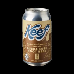 Keef Cola Drinks Bubba Kush Root Beer 10mg