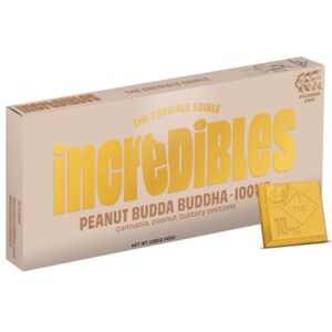 Incredibles Chocolate Peanut Budda Buddha 100mg