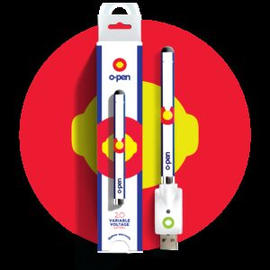 O.Pen Battery 2.0 Colorado Flag