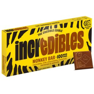 Incredibles Chocolate Monkey 100mg