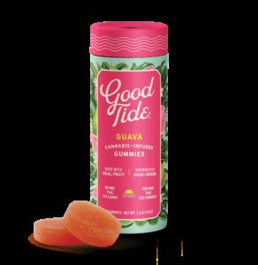 Good Tide Rosin Gummies Hybrid Guava 100mg