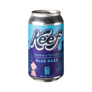Keef Cola Drinks Blue Razz 10mg