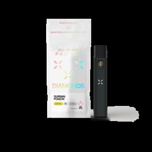 Pax Trip Diamond Disposable Sativa Durban Poison 1g