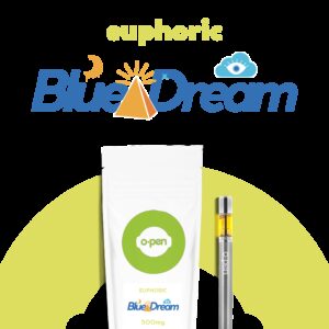O.Pen Daily Strains Disposable Euphoric Hybrid Blue Dream .5g
