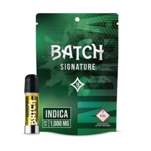 Batch Cart Indica Bernie Hanna Butter 1g