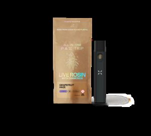 Pax Trip Live Rosin Diamond Disposable Hybrid Grapefruit Haze 1g