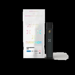 Pax Trip Diamond Disposable Indica Kushberry OG 1g