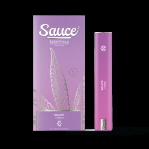 Sauce Live Resin Disposable Hybrid Gelato 1g