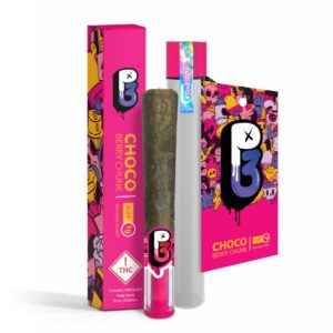 P3 Infused Pre-Roll Hybrid Choco Berry Chunk 1g