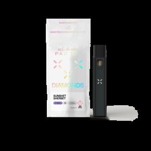 Pax Trip Diamond Disposable Hybrid Sunset Sherbet 1g