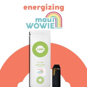 O.Pen Daily Strains Disposable Energizing Sativa Maui Wowie 1g