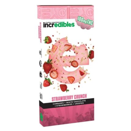Incredibles - Bar - Strawberry Crunch 100mg