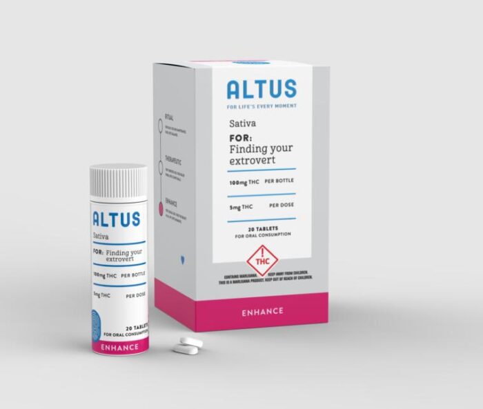 Altus - Tablets - Sativa 100mg - Image 1