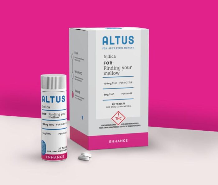 part-327950-1.jpg Altus - Tablets - Indica 100mg - Image 1