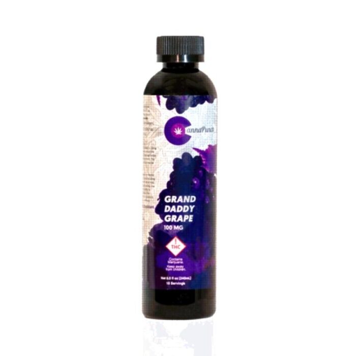 part-332796-2.jpg CannaPunch - Drink - Grape 100mg - Image 1