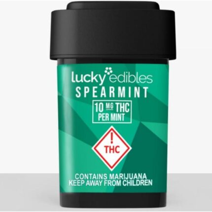Lucky - Mints - Spearmint 100mg