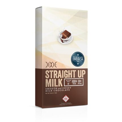 Dixie - Milk Chocolate - Indica - 100mg