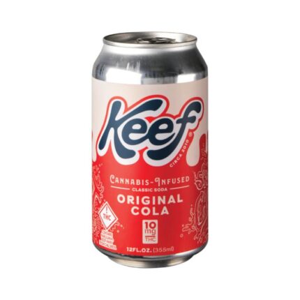 Keef Cola - Original Soda - Original Cola 10mg