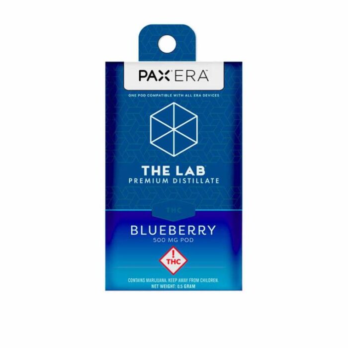 The Lab - Pod - Blueberry - Indica - 500mg - Image 1