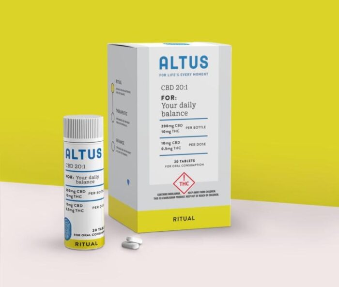 Altus - Tablets - 20:1 Daily Pill 10mg - Image 1