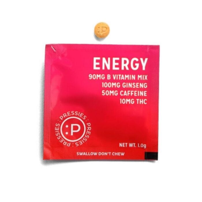 O.pen - Pressie - Energy - Sativa - 10mg - Image 1