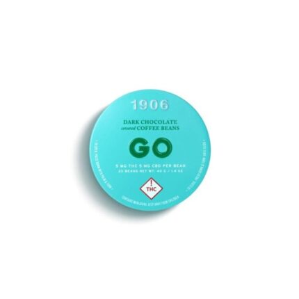 1906 - Go - Chocolate Beans - Sativa - 100mg