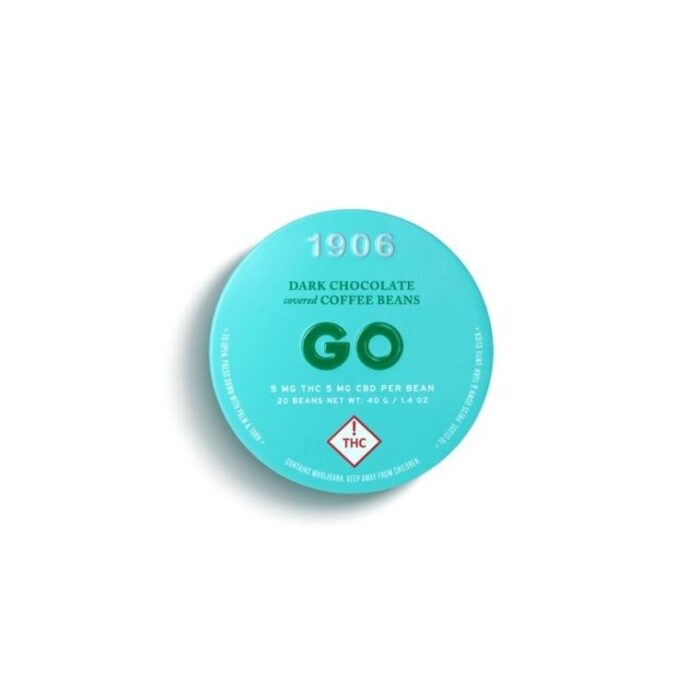 1906 - Go - Chocolate Beans - Sativa - 100mg - Image 1