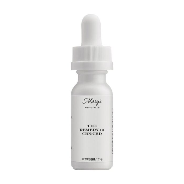 Mary's Medicinals - Remedy - 1:1 CBN:CBD 200mg - Image 1