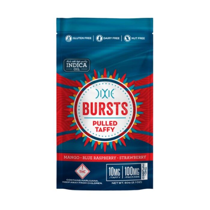 part-396184-1.jpg Dixie - Bursts - Indica - 100mg - Image 1
