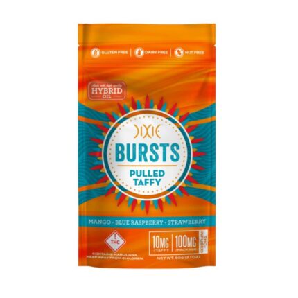 Dixie - Bursts - Hybrid - 100mg