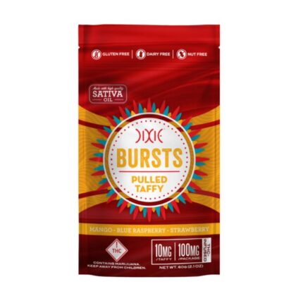 Dixie - Bursts - Sativa - 100mg