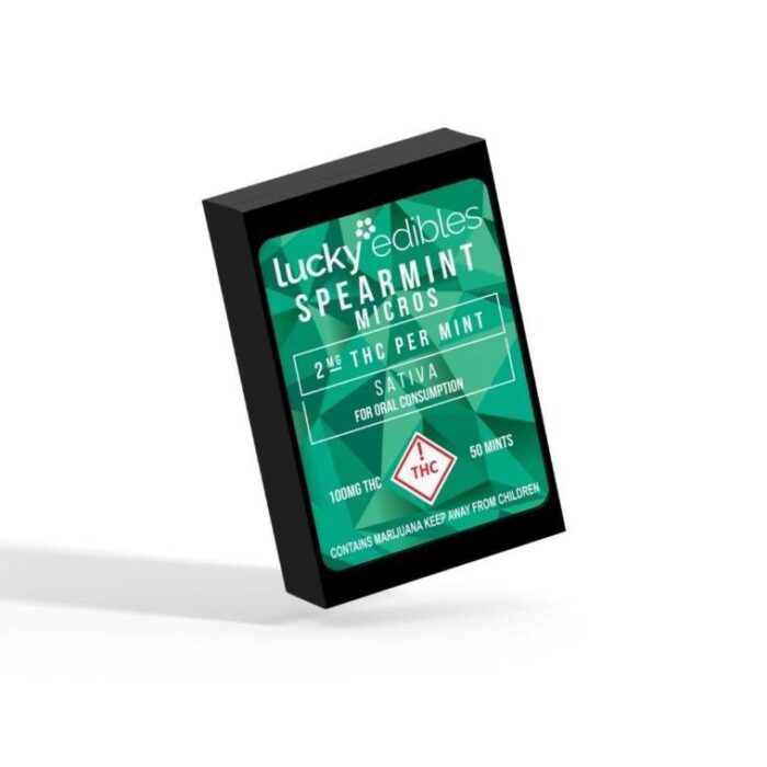 Lucky - Micros - Spearmint 100mg - Image 1