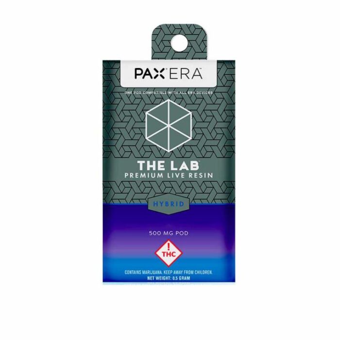 The Lab - Pod - Live Resin - Hybrid - 500mg - Image 1