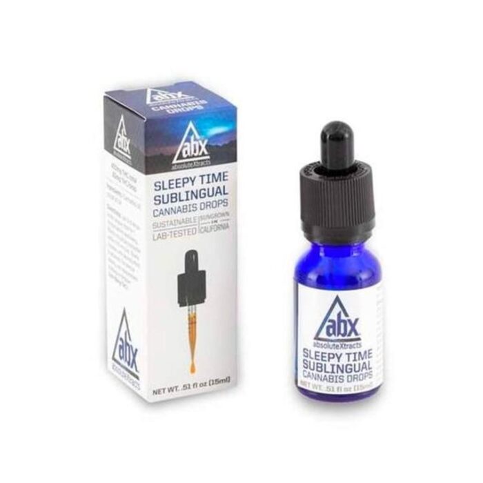 Abx - Sleepytime Drops - 450mg - Image 1