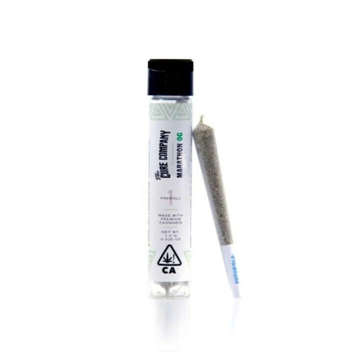 The Cure Company - Marathon Og Pre Roll - 1g - Image 1