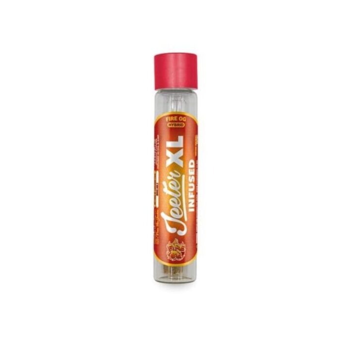 Infused Jeeter - Strawberry Shortcake Hybrid 1g - Image 1