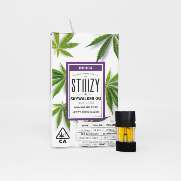 part-420910-1.jpg STIIIZY - Skywalker OG Indica .5g - Image 1