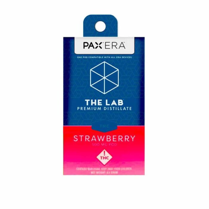 The Lab - Pod - Strawberry - Hybrid - 500mg - Image 1