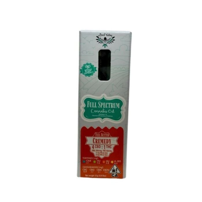Bird Valley - Cremedy FSO .5g - Image 1