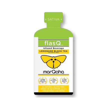 Marqaha - FlasQ - Black Tea Lemonade 100mg