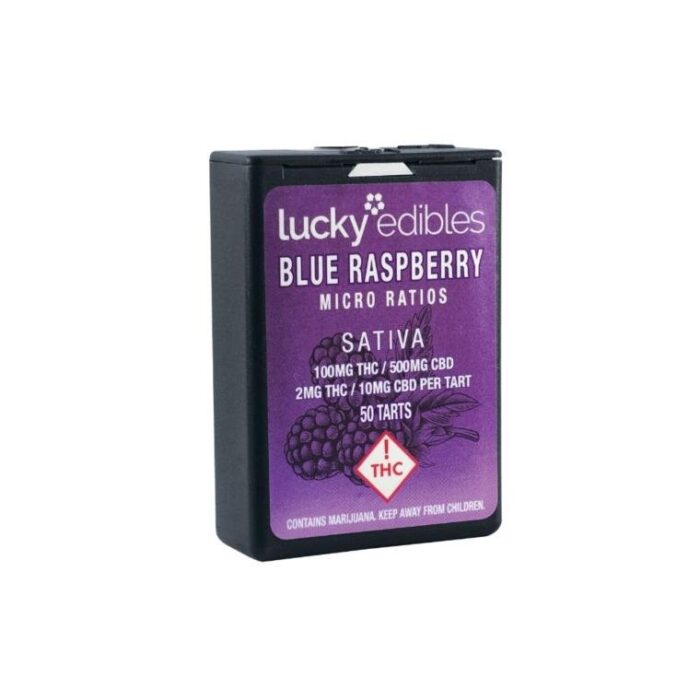 Lucky - Micros - 5:1 Blue Raspberry 100mg - Image 1